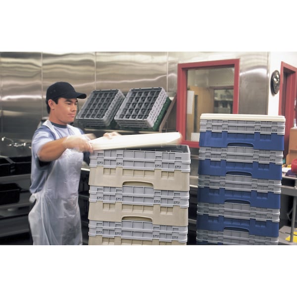 Cambro - Camrack  Base Rack 5-7/8" Inside Stack Height Beige NSF